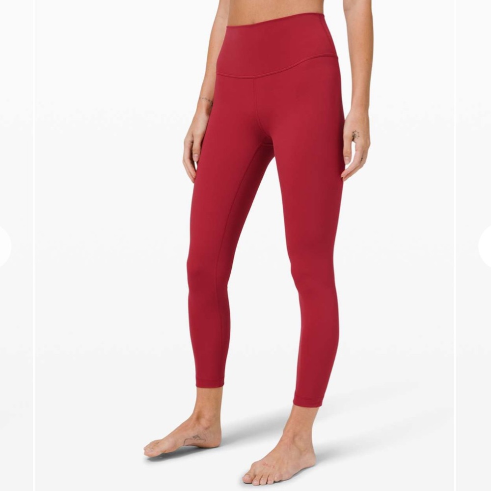 Lululemon Wunder Under High Rise Tight Luxtreme
